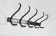 Cloakroom Coat Rack in Curved Beech, Thonet – Early 20th Century