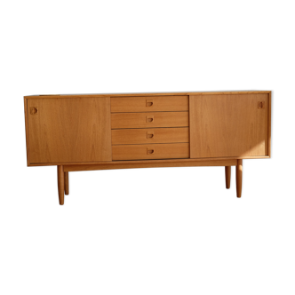 Enfilade danoise en bois d'érable