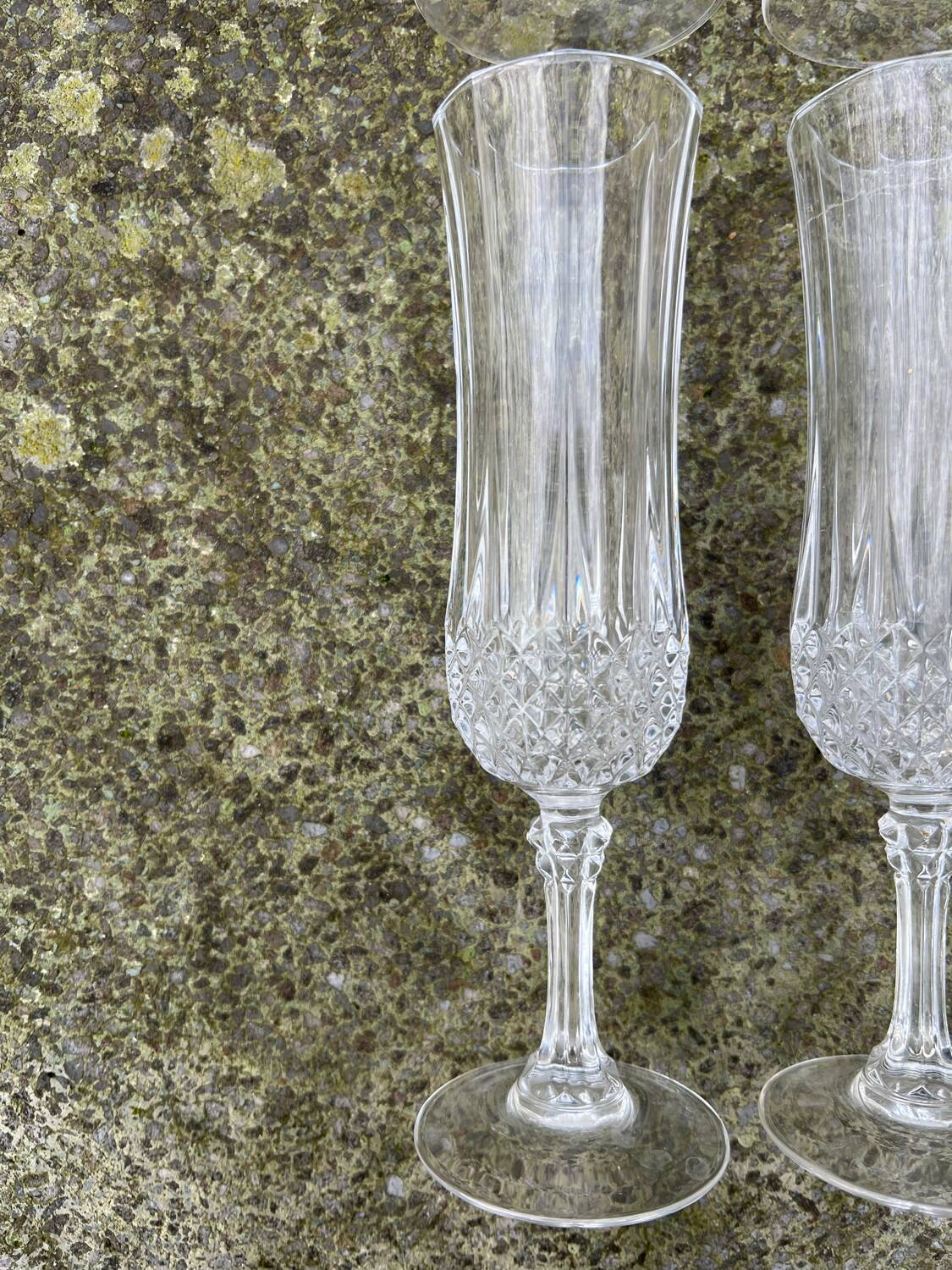 Crystal - 6 flutes