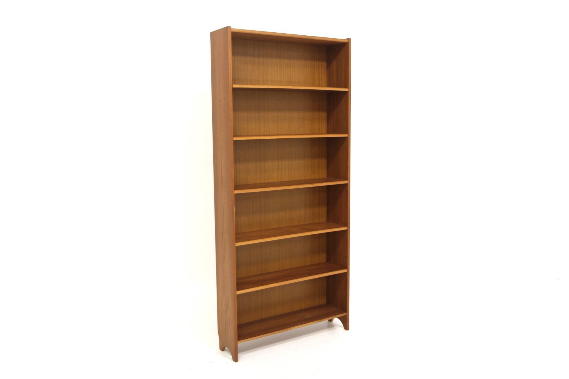 Scandinavian teak bookshelf, Sweden, 1960