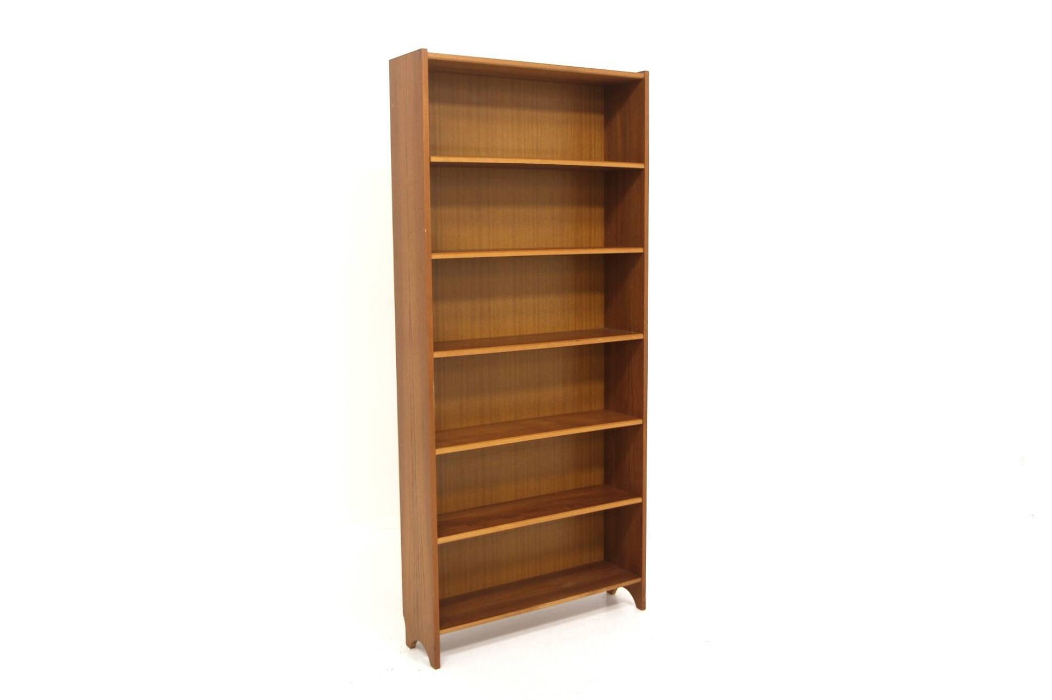 Scandinavian teak bookshelf, Sweden, 1960