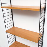 1960s wall unit in ash, Nisse Strinning for String