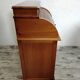 Wooden curtain secretary