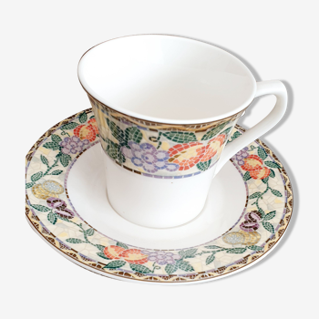 Tasse & sous tasse vintage