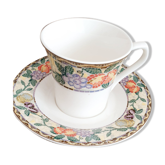 Tasse & sous tasse vintage