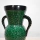 Vintage ceramic vase by Blanche Letalle for the Saint Clément factory