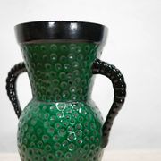 Vintage ceramic vase by Blanche Letalle for the Saint Clément factory