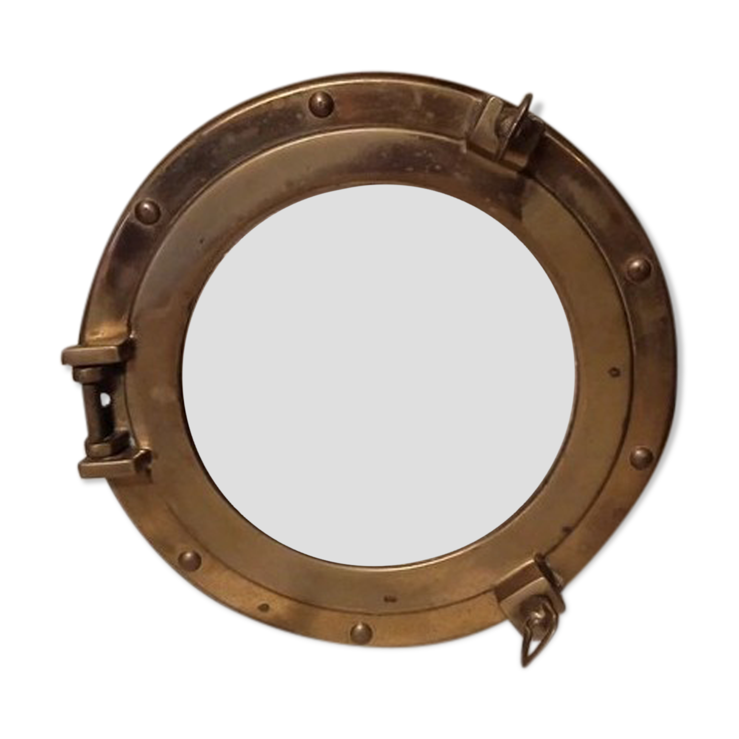 Boat porthole mirror