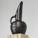 Vase by Alexander Kostanda in chamoted terracotta