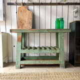 Old workbench original patina