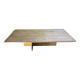 Table basse en travertin 1970