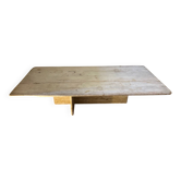 Table basse en travertin 1970