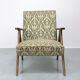 Mid-century Scandinavian Armchair