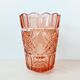 Val Saint Lambert rosaline crystal vase
