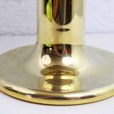 Table lamp vintage smoked glass