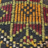 Vintage turkish kilim cushion cover , 30 x 60 cm