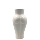 Postmodern ceramic 'Femme' vase, Baba, Vallauris France ca. 1980s