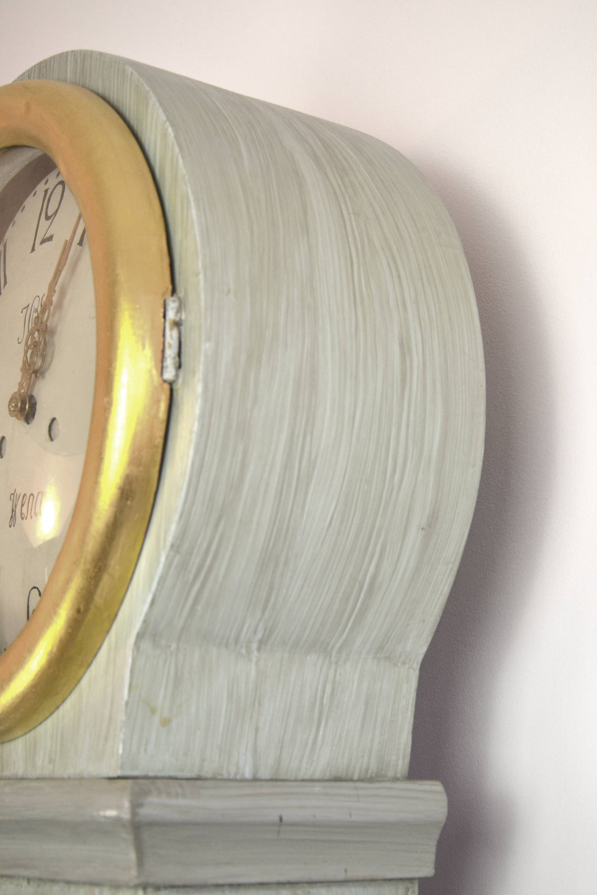 Antique Mora Clock 19th Century, Sweden