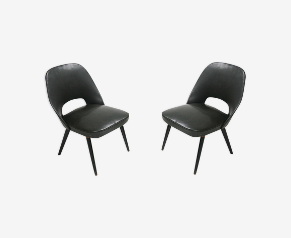 Chaises italiennes du milieu du siècle années 1960