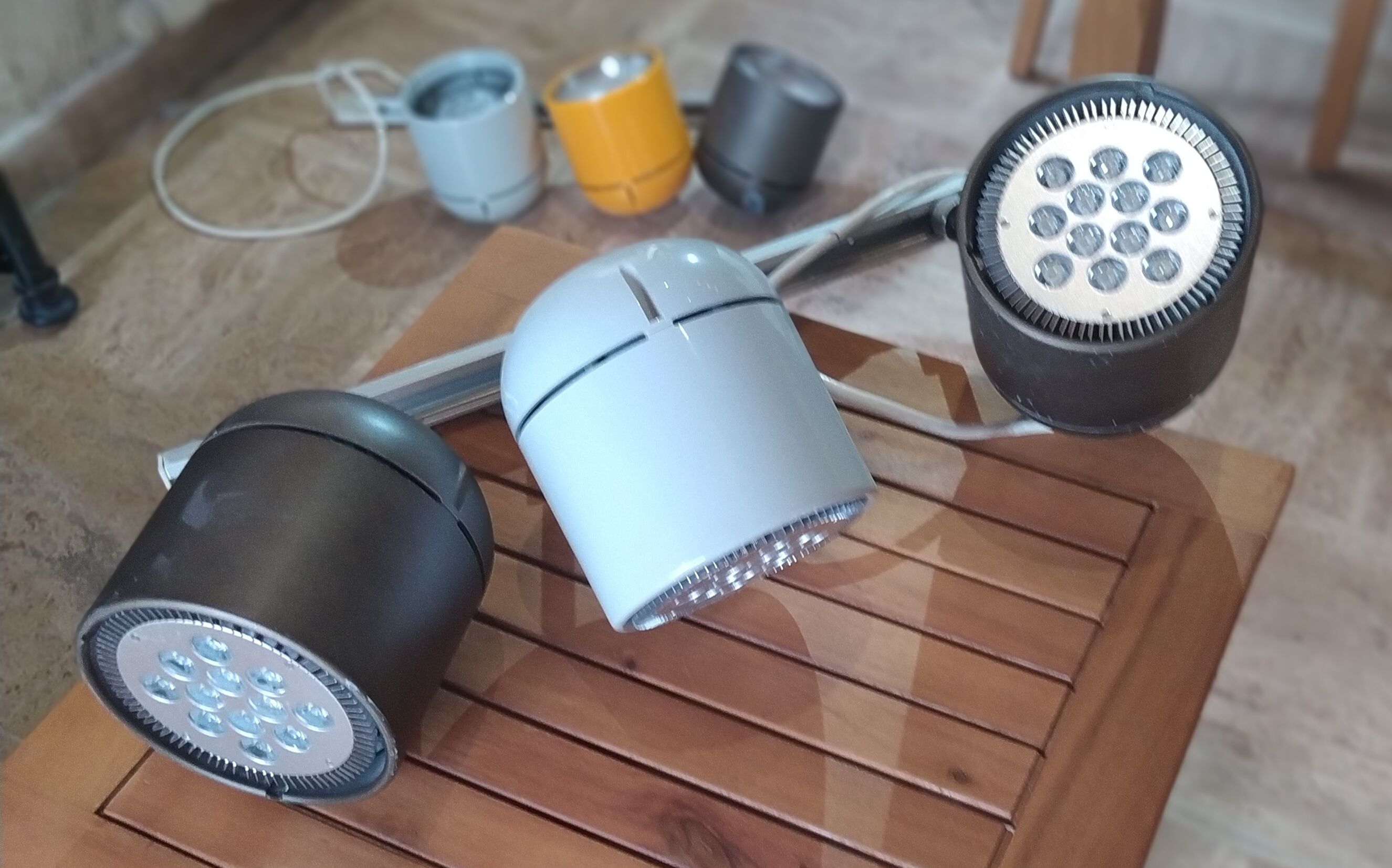 Vintage spot Arnold Berges for Staff year 1970