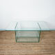 Table basse en verre