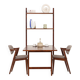 Poul Cadovius shelving wall unit with extendable  desk or a table for Cado,