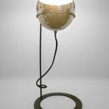Eyeball lamp on base