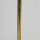 Lyskær Belysning double spot floor lamp / reading lamp / brass / 1970s / Danish modern design