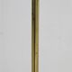 Lyskær Belysning double spot floor lamp / reading lamp / brass / 1970s / Danish modern design