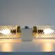 Mid-century design wall lamp / napako, 1970's.