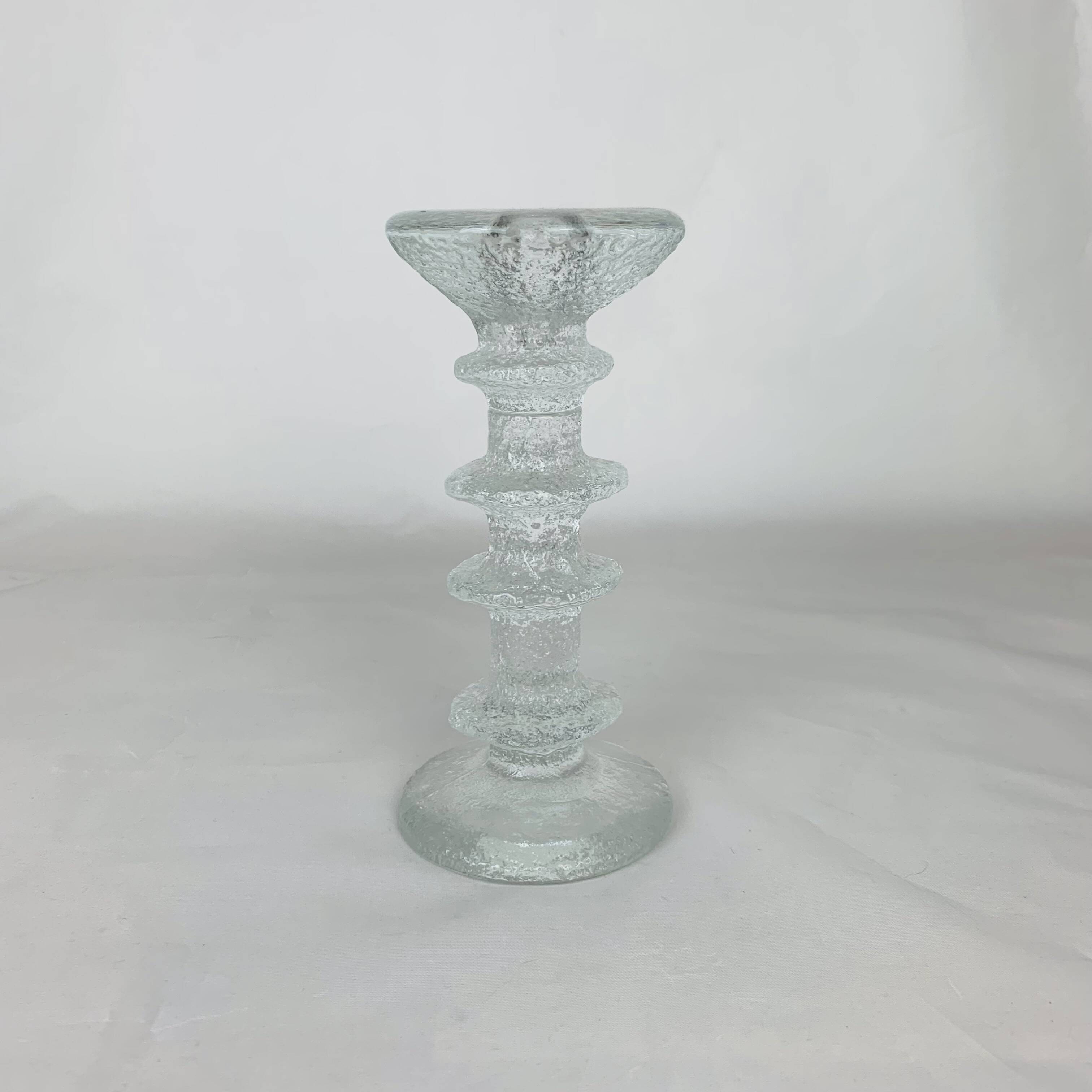 Festivo candle holder by Timo Sarpaneva for IIttala