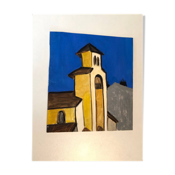 Illustration "Church"