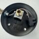 Ancienne applique laiton & opaline vintage
