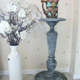 Shabby shabby cerusé wooden harness furniture