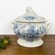 English soup in Crown Devon fine earthenware
