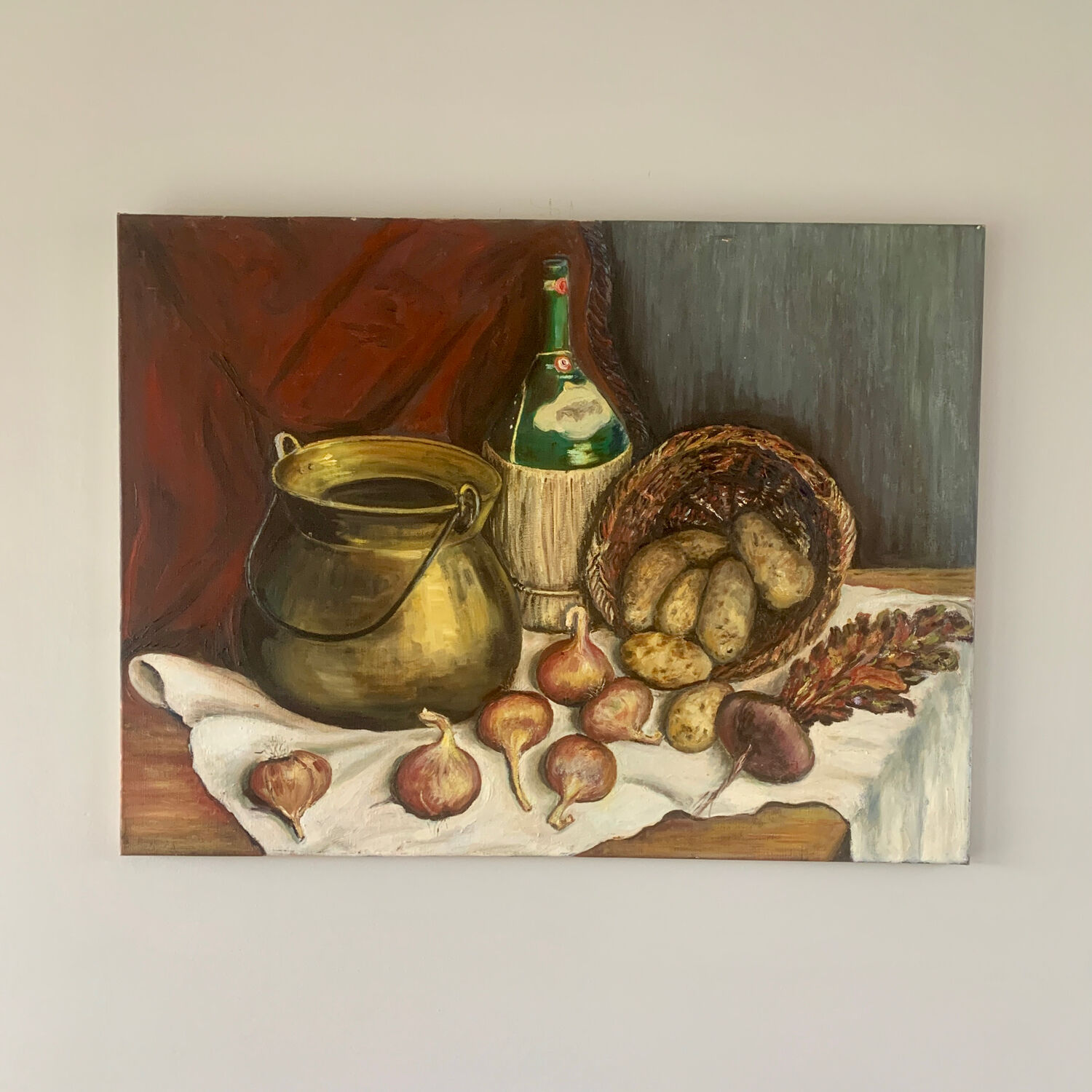 Still life painting