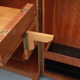 1950s cupboard with desk, Magic Box Mummenthaler