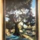 Henri Guey, The Great Pine, oil on canvas, Balaruc-les-Bains