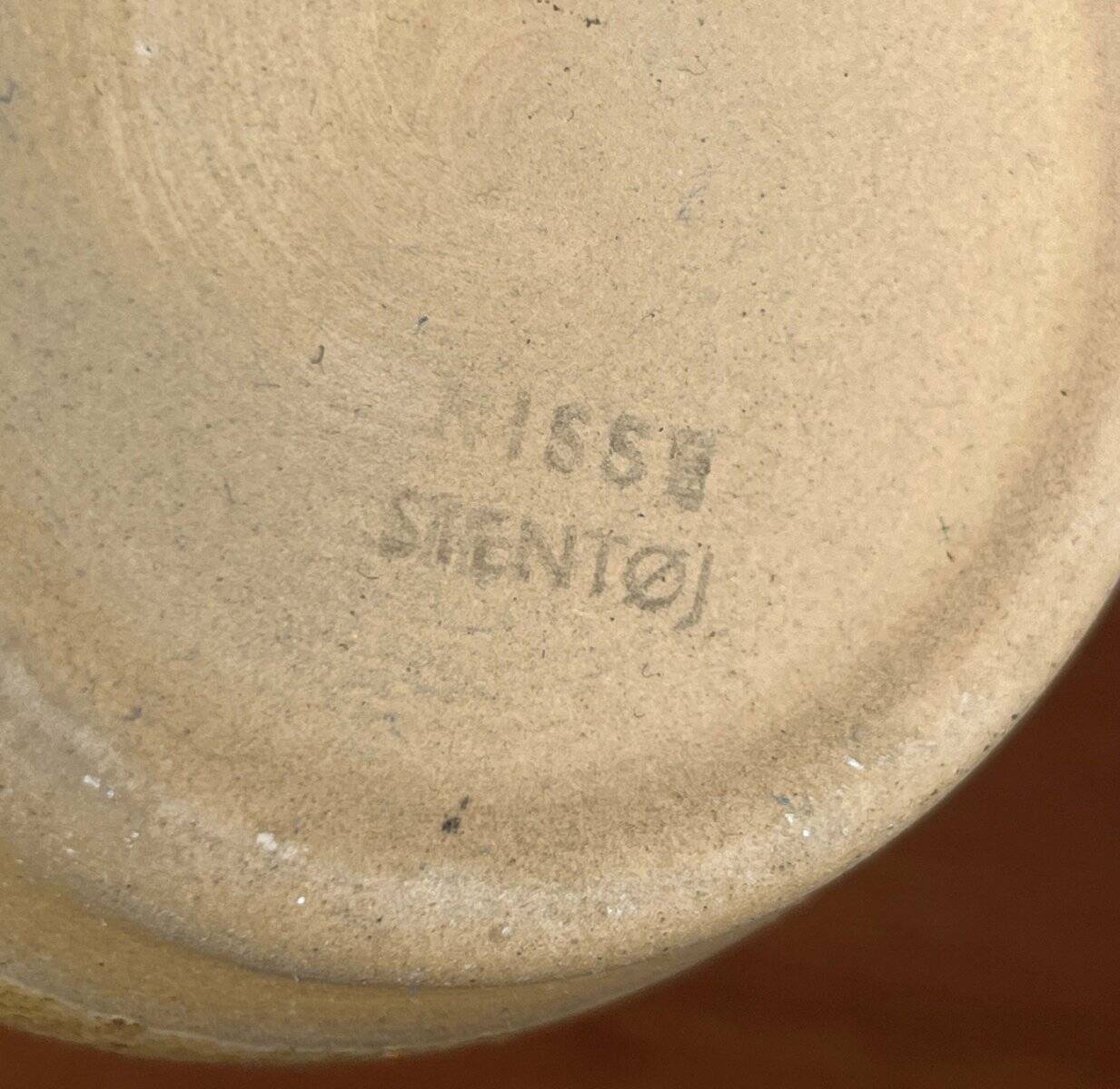 Mid-Century Modern Danish Studio Pottery Vase from Ravnild Keramik, 1960s