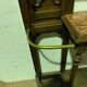 Louis XVI-style console coat rack Patères in 20th century bronze