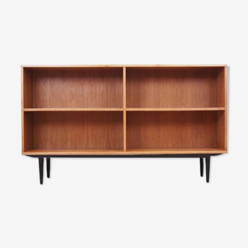 Ashen bookcase, Danish design, 1970s, production: Denmark