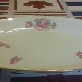 Flat oval BH porcelain from limoges