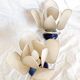 Pair of vintage lamps by Patrick Bossis – Limoges porcelain 1980