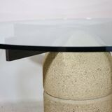 Paracarro Dining Table by Giovanni Offredi for Saporiti Italia, 1970s