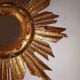 Mirror sun gilded wood 1930