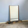 Wall mirror with teak frame, 1960s