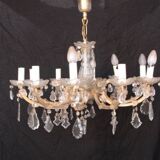 lustre à pampilles  1960