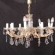 lustre à pampilles  1960