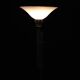 Greek revival bronze floor lamp, 1980s, italy