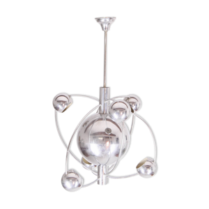 lustre Sputnik en métal